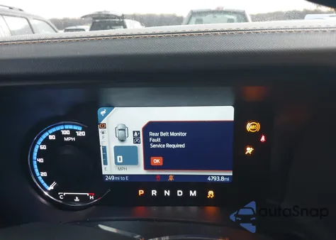 2024 Ford Bronco Badlands z USA, uszkodzony, nr VIN 1FMEE9BP9RLA92268